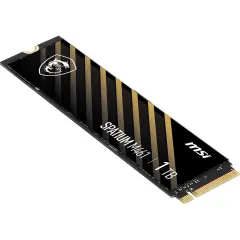 MSI SPATIUM M461 1TB 5000-3200MBs PCIe Gen 4.0 NVMe M.2 SSD Disk