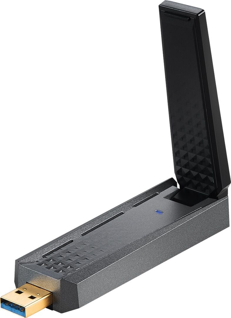 MSI AX1800 WiFi 1800Mbps USB 3.2 WiFi 6 Kablosuz USB Adaptör