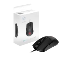 MSI FORGE GM100 6400 DPI RGB Kablolu Siyah Gaming Mouse
