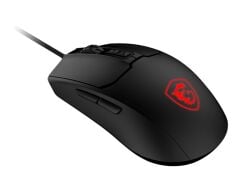 MSI FORGE GM100 6400 DPI RGB Kablolu Siyah Gaming Mouse