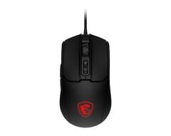 MSI FORGE GM100 6400 DPI RGB Kablolu Siyah Gaming Mouse