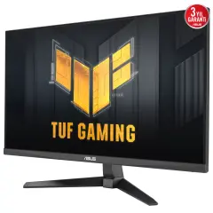 ASUS TUF GAMING VG257Q5A 24.5 200Hz 0.5ms HDMI DP FreeSync Premium FHD Fast VA Gaming Monitör