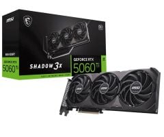MSI GeForce RTX 5060 TI 8GB Shadow 3X OC CLASSIC GDDR7 128Bit DX12 Ekran Kartı