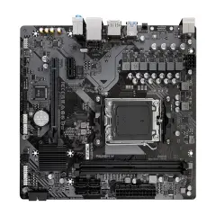 GIGABYTE A620M H AMD A620 AM5 DDR5 6400 OC MHz mATX M.2 Anakart