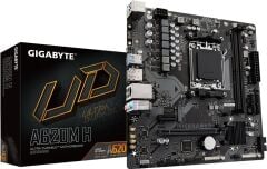 GIGABYTE A620M H AMD A620 AM5 DDR5 6400 OC MHz mATX M.2 Anakart