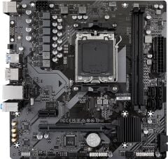 GIGABYTE A620M H AMD A620 AM5 DDR5 6400 OC MHz mATX M.2 Anakart