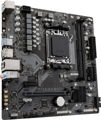 GIGABYTE A620M H AMD A620 AM5 DDR5 6400 OC MHz mATX M.2 Anakart