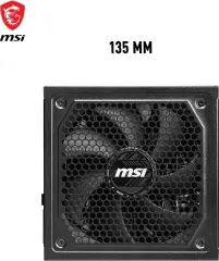 MSI MAG A1250GL PCIE5 1250W 80+Gold GEN 5.1 ATX 3.1 Full Modüler Power Supply