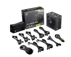 MSI MAG A1250GL PCIE5 1250W 80+Gold GEN 5.1 ATX 3.1 Full Modüler Power Supply