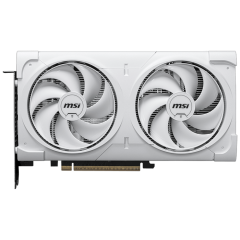 MSI GeForce RTX 5060TI 16GB VENTUS 2X OC WHITE PLUS GDDR7 128Bit DX12 Ekran Kartı