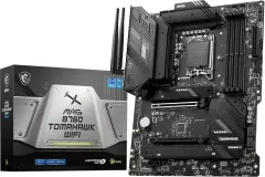 MSI MAG B760 TOMAHAWK WIFI 7000mhz OC RGB M.2 1700p ATX DDR5 Anakart