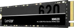 LEXAR NM620X 512GB Gen3x4 3500-2400MBs NVMe PCIe M.2 SSD LNM620X512G-RNNNG
