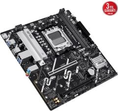 ASUS PRIME B840M-K AM5 Soket DDR5 8000 OC MHz mATX Anakart