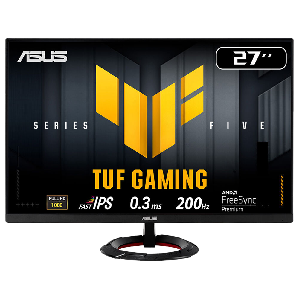 ASUS TUF GAMING VG279Q5R 27 200Hz 0.3ms Flicker Free Fast IPS Gaming Monitör
