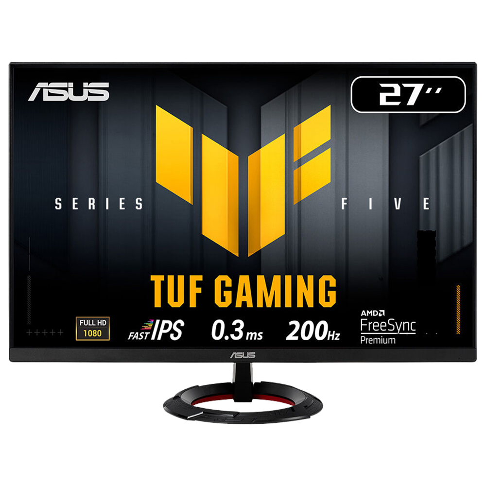 ASUS TUF GAMING VG279Q5R 27 200Hz 0.3ms Flicker Free Fast IPS Gaming Monitör