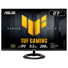 ASUS TUF GAMING VG279Q5R 27 200Hz 0.3ms Flicker Free Fast IPS Gaming Monitör