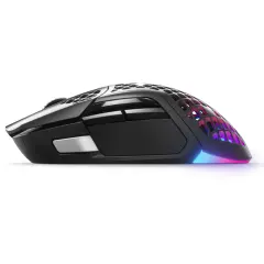 STEELSERIES Aerox 5 Wireless SSM62406 Optik 9 Tuş 18000 CPI RGB Siyah Kablosuz Gaming Mouse