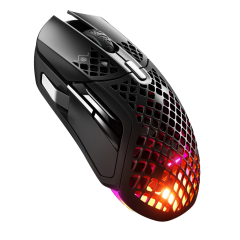 STEELSERIES Aerox 5 Wireless SSM62406 Optik 9 Tuş 18000 CPI RGB Siyah Kablosuz Gaming Mouse