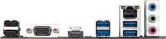 GIGABYTE B760M-H DDR4 Intel B760 Soket 1700 DDR4 3200MHz mATX Anakart