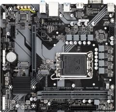 GIGABYTE B760M-H DDR4 Intel B760 Soket 1700 DDR4 3200MHz mATX Anakart