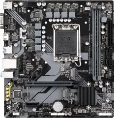 GIGABYTE B760M-H DDR4 Intel B760 Soket 1700 DDR4 3200MHz mATX Anakart