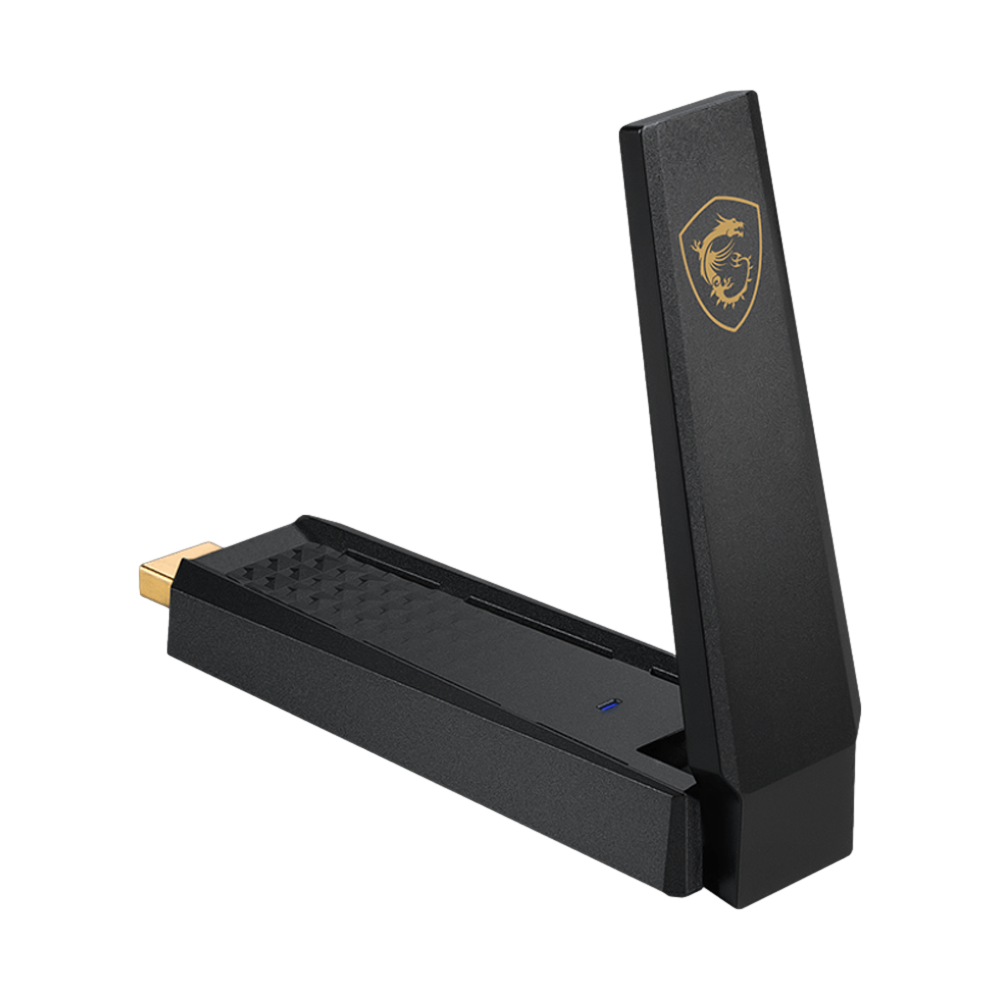 MSI AXE5400 5400 Mbps 2.4GHz-5GHz-6GHz WIFI 6E USB Adaptör
