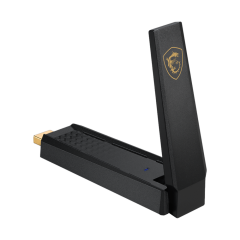 MSI AXE5400 5400 Mbps 2.4GHz-5GHz-6GHz WIFI 6E USB Adaptör