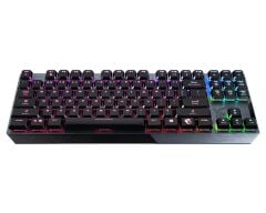 MSI Vigor GK50 Low Profile TKL TR Q RGB Kailh Low Profile Switch Mekanik Kablolu Gaming Klavye
