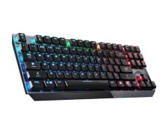 MSI Vigor GK50 Low Profile TKL TR Q RGB Kailh Low Profile Switch Mekanik Kablolu Gaming Klavye