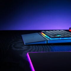 RAZER Ornata V3 RZ03-04461200-R3L1 RGB Mecha-Membrane Switch Kablolu Gaming