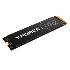 TEAM T-Force G50 512GB 5000-2500MBs NVMe PCIe Gen4x4 M.2 SSD TM8FFE512G0C129