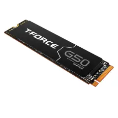 TEAM T-Force G50 512GB 5000-2500MBs NVMe PCIe Gen4x4 M.2 SSD TM8FFE512G0C129