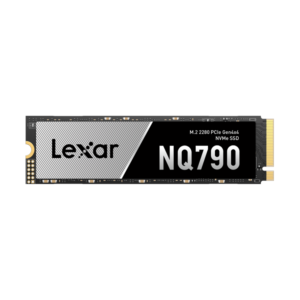 LEXAR NQ790 1TB Gen4x4 7000-6000MBs NVMe PCIe M.2 SSD LNQ790X001T-RNNNG