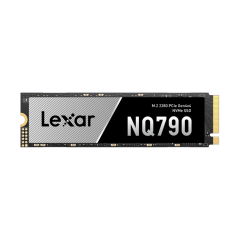 LEXAR NQ790 1TB Gen4x4 7000-6000MBs NVMe PCIe M.2 SSD LNQ790X001T-RNNNG