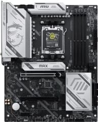 MSI MAG X870E GAMING MAX WIFI AM5 DDR5 8200(OC)MHz ATX Anakart