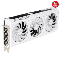 ASUS PRIME Radeon RX 9070XT 16GB PRIME-RX9070XT-O16G-WHITE GDDR6 256Bit Ekran Kartı