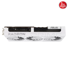 ASUS PRIME Radeon RX 9070XT 16GB PRIME-RX9070XT-O16G-WHITE GDDR6 256Bit Ekran Kartı