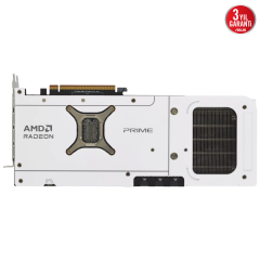 ASUS PRIME Radeon RX 9070XT 16GB PRIME-RX9070XT-O16G-WHITE GDDR6 256Bit Ekran Kartı