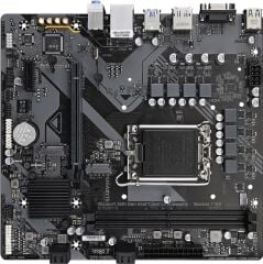 GIGABYTE B760M-E Intel B760 Soket 1700 DDR5 7200MHz mATX Anakart
