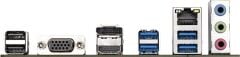GIGABYTE B760M-E Intel B760 Soket 1700 DDR5 7200MHz mATX Anakart