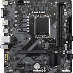 GIGABYTE B760M-E Intel B760 Soket 1700 DDR5 7200MHz mATX Anakart