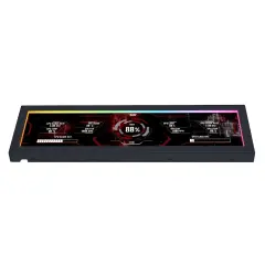 LIAN LI 8.8 Inch Universal Ekran Siyah G89.SM088X.00