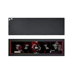 LIAN LI 8.8 Inch Universal Ekran Siyah G89.SM088X.00