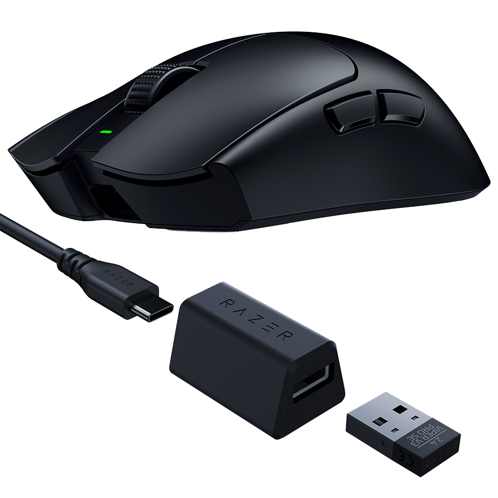 RAZER Viper V3 Pro SE Siyah 35000Dpi RZ01-04550100-R3G1 Kablosuz Gaming Mouse