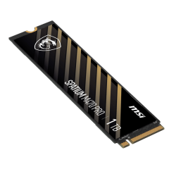 MSI SPATIUM M470 PRO 1TB 6000-4500MBs PCIe Gen 4.0 NVMe M.2 2280 SSD