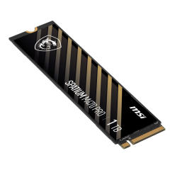 MSI SPATIUM M470 PRO 1TB 6000-4500MBs PCIe Gen 4.0 NVMe M.2 2280 SSD