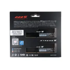 PATRIOT Viper Xtreme5 PVX532G70C32K 32GB(2x16) DDR5 7000MHz CL32 UDIMM Ram