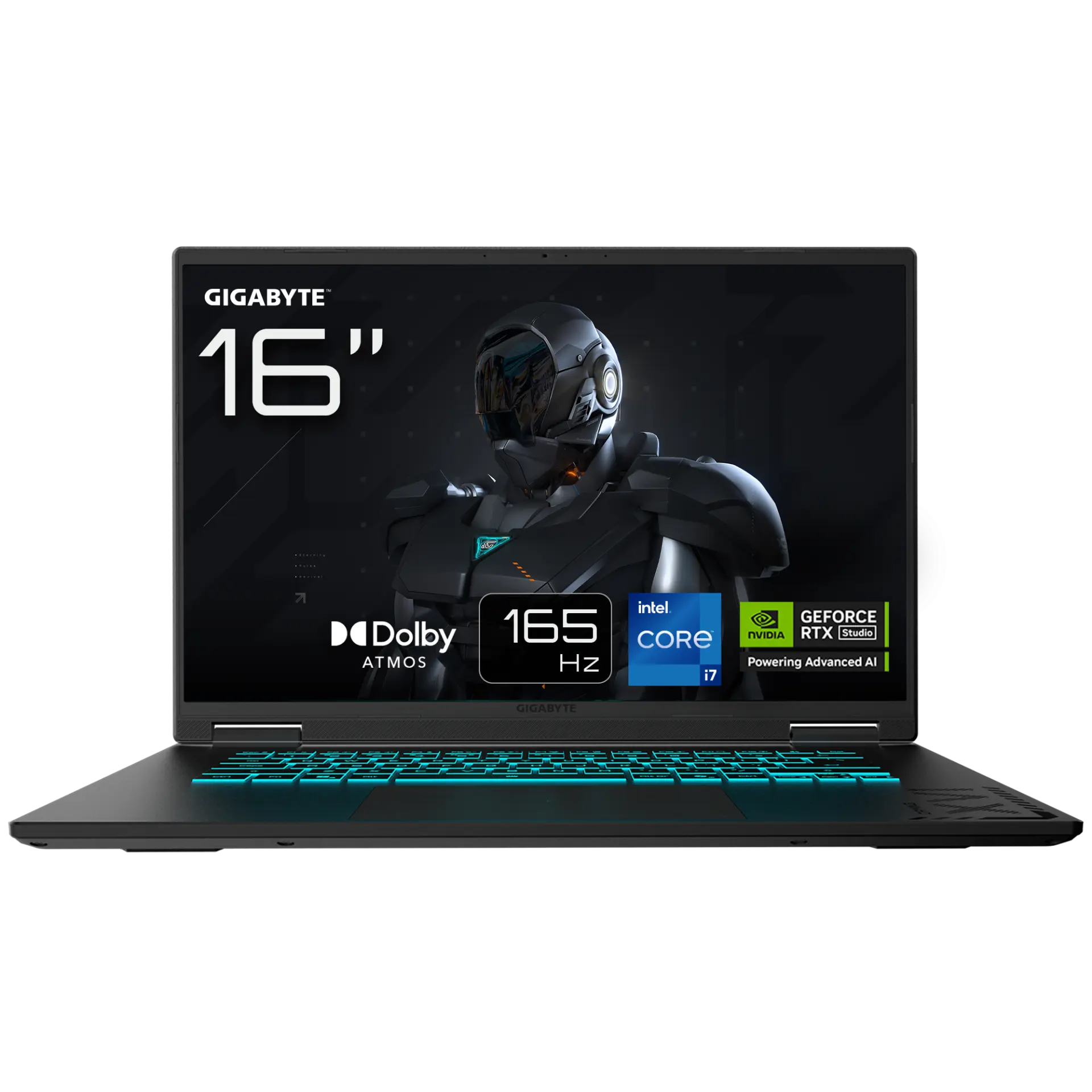 GIGABYTE A16 i7-13620H 16GB 1TB 165HZ RTX4050 16 FreeDOS Gaming Notebook