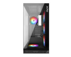 XPG Invader X Siyah ARGB USB 3.2 ATX Mid-Tower Kasa INVADERXMT-BKCWW