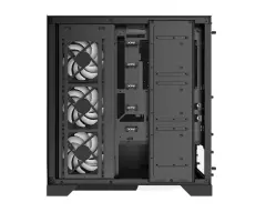 XPG Invader X Siyah ARGB USB 3.2 ATX Mid-Tower Kasa INVADERXMT-BKCWW